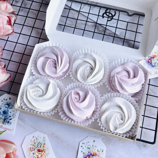 Зефир подарочный набор на 8 марта