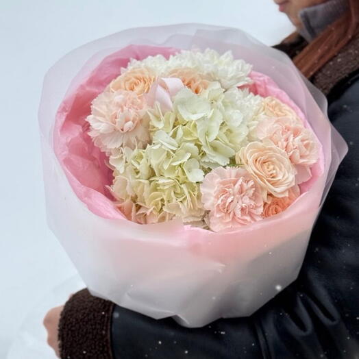 Bouquet of "Peach punch"
