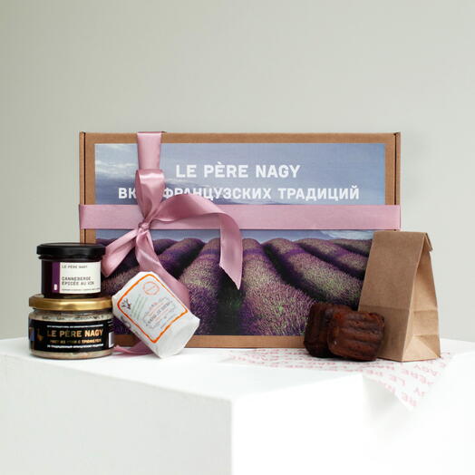 Подарочный набор деликатесов "ПРОВАНС" с десертом канеле