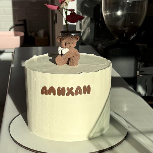 Торт с мишкой 2000г