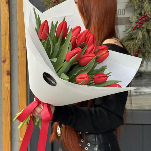 PRIVATE / RED / ТЮЛЬПАНЫ 15