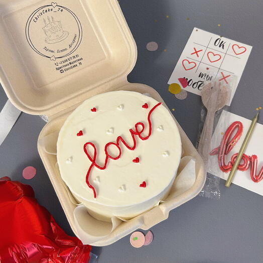 Бенто 14 февраля Love