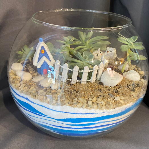 Сова с совенком