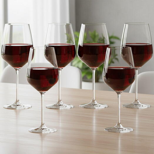Бокалы для вина "Аурум" 430мл (Набор 6 шт) Арт: АТ80х6