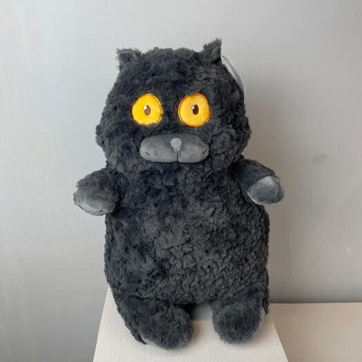 Игрушка Кот серый