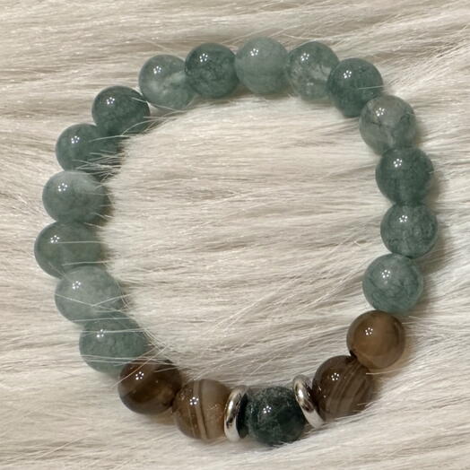 Браслет под голубо-карие и зелено-карие глаза