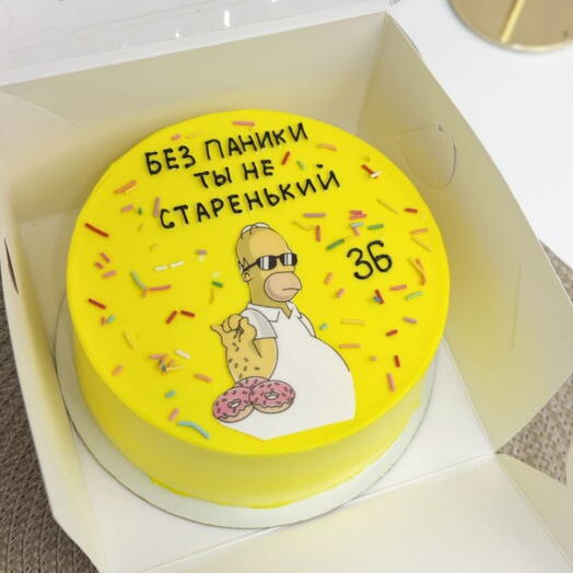 Бенто-торт  макси