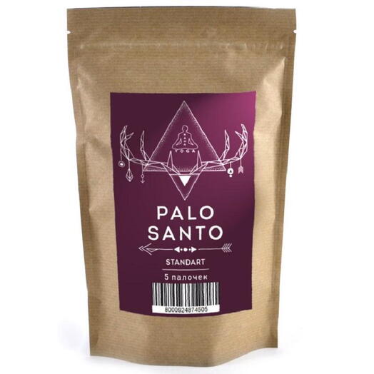 Набор благовоний Пало Санто Palo Santo Standart 5 шт Palo Santo