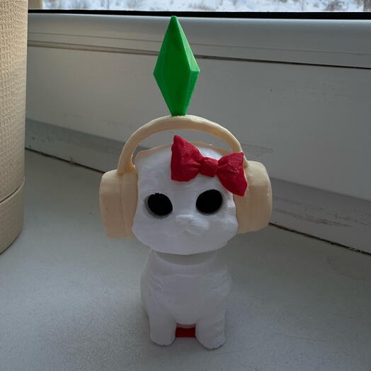 Кошка симс мем котик