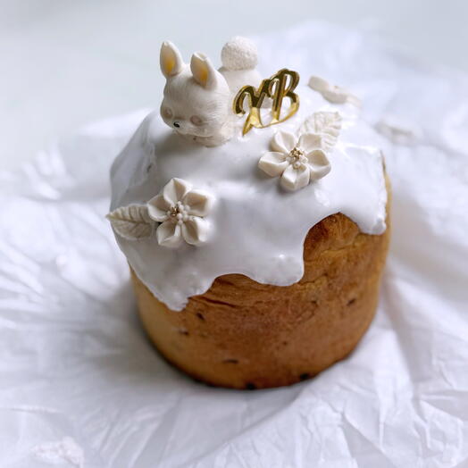 Кулич с начинкой