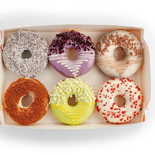 Набор пончиков "Ассорти 2"