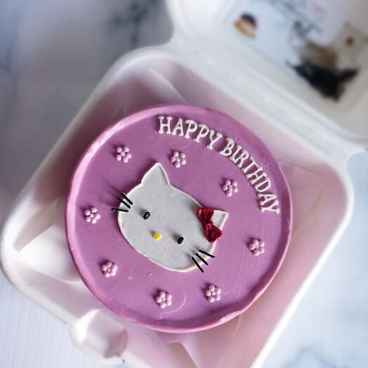 Бенто-торт "hello kitty"