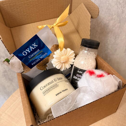 Набор «кокосовая нежность»