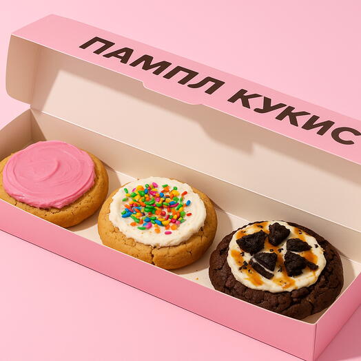 Набор ТРИО (3 кукиса)