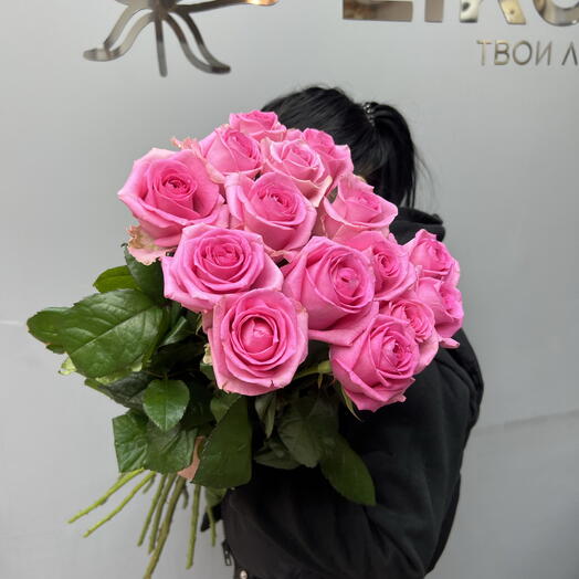 15 ярких роз 💖