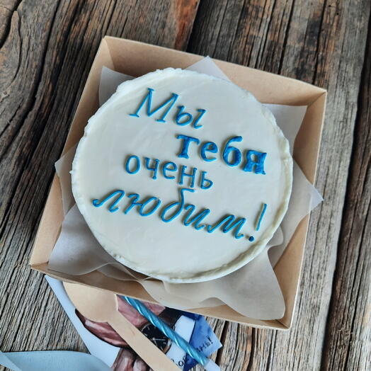 Бенто-торт очень люб