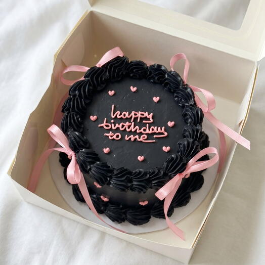Торт в стиле ламбет happy birthday 1кг
