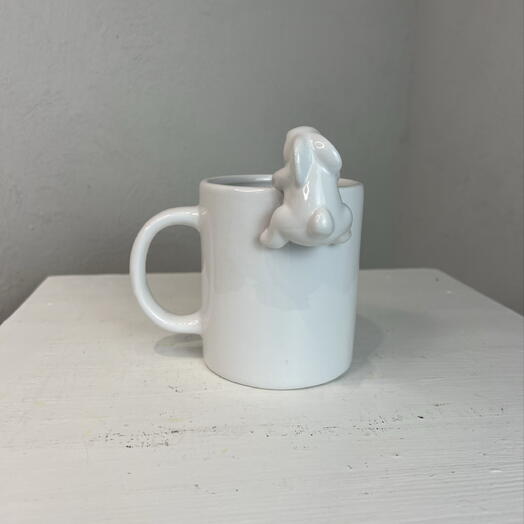 Кружка с кроликом