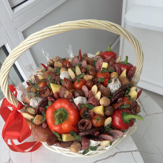 Мясная корзина 31х25 см
