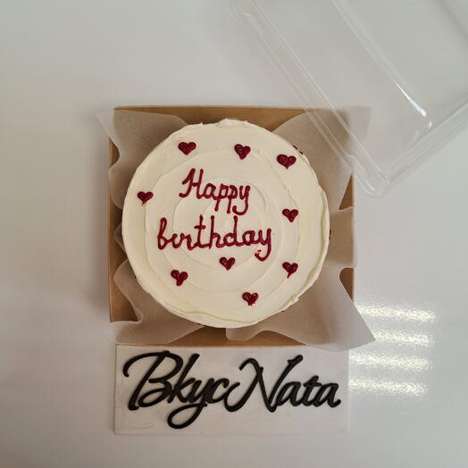 Бенто-торт «Happy birthday️