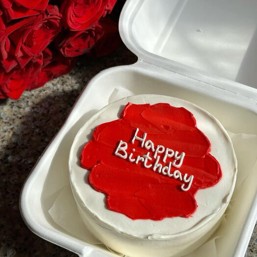 Happy birthday Bento торт