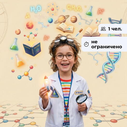 Мир науки. Посещение научно-развлекательного центра