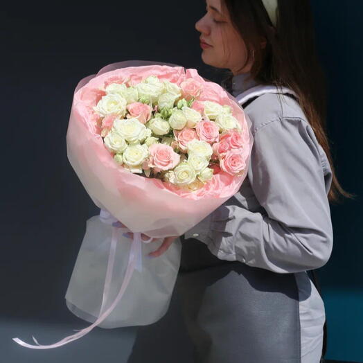 Букет Розовые мечты