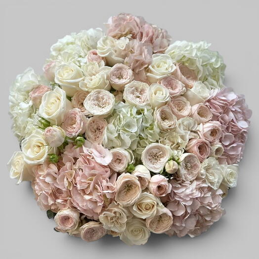 Большой розовый букет / A large pink bouquet