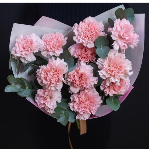 Pink dianthus