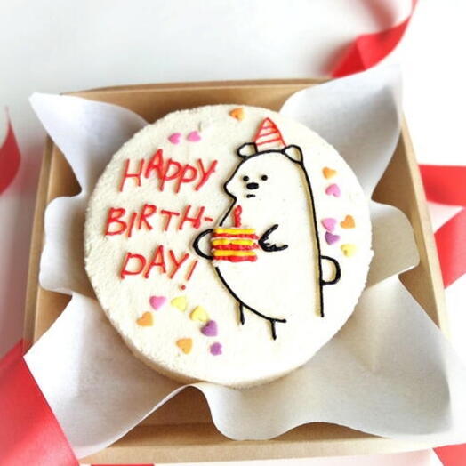 Бенто- торт "Happy birthday"