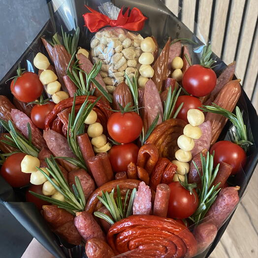 Мясной букет «Мясная сказка»