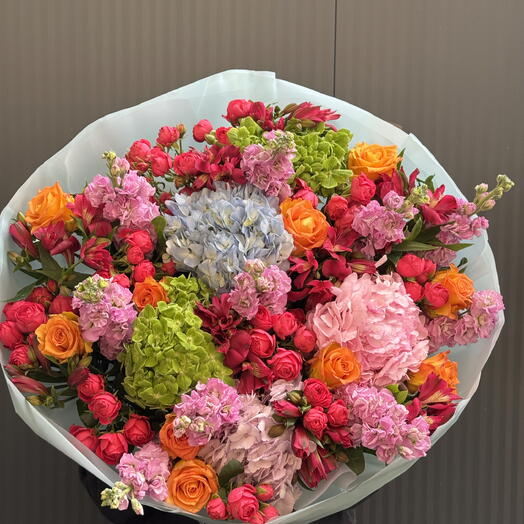 Дофаминовый букет микс