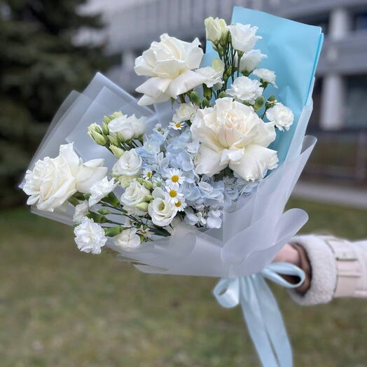 Букет "Первая улыбка"
