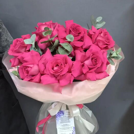 Букет с французской розой 🌸