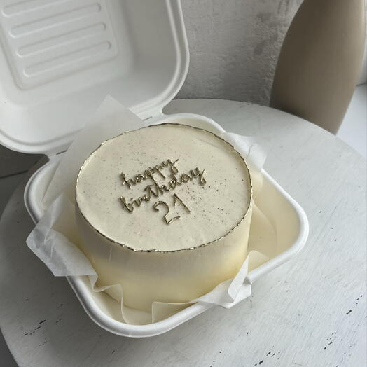 Бенто торт «happy birthday»