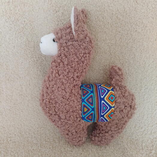 Альпака (игрушка ручной работы)