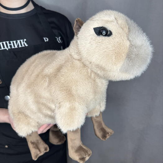 Мягкая игрушка Капибара 🐨