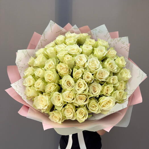 51 белая роза 🌹