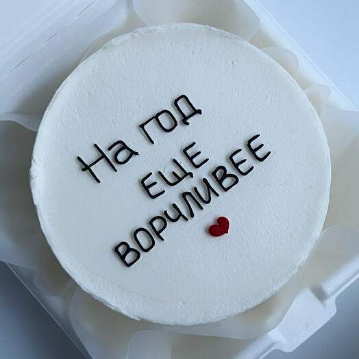 Бенто торт на год еще ворчливее к дню рождения