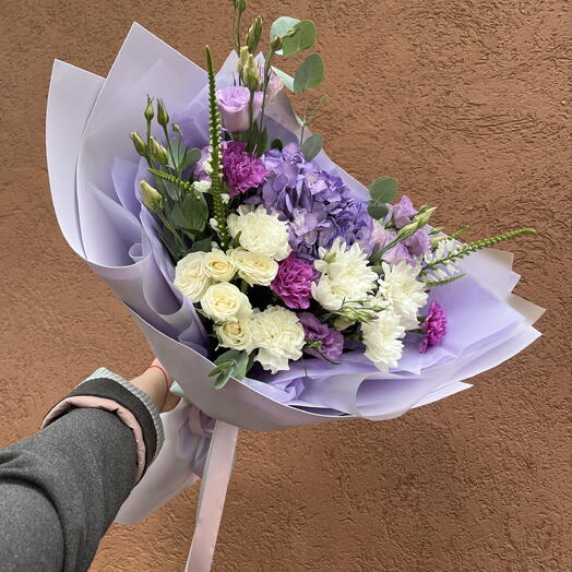 Сиреневый букет 💜
