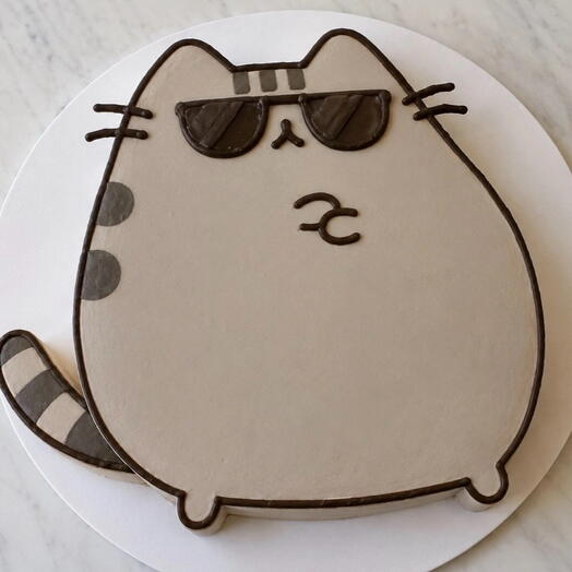 Тортик котенок