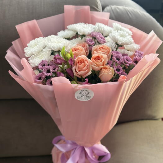 Букет цветов 🌸🎀Милашка