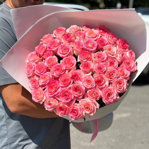 51 Розовая Роза Джумилия 💗