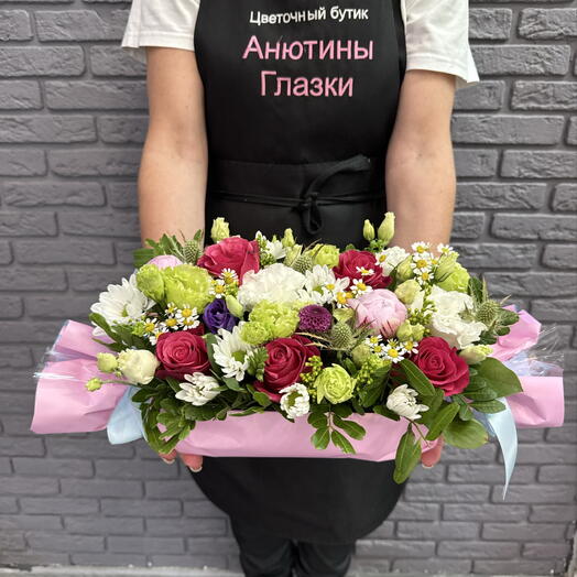 Композиция цветочная детская