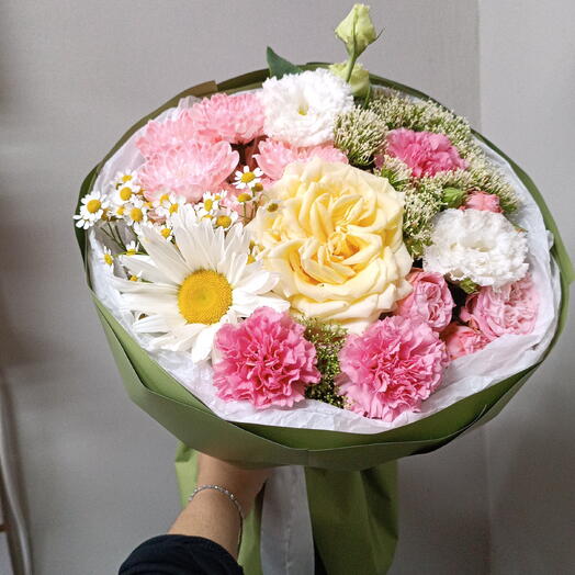 Летний сборный букет 🌸