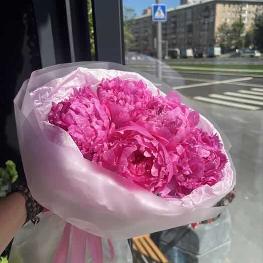 Пионы