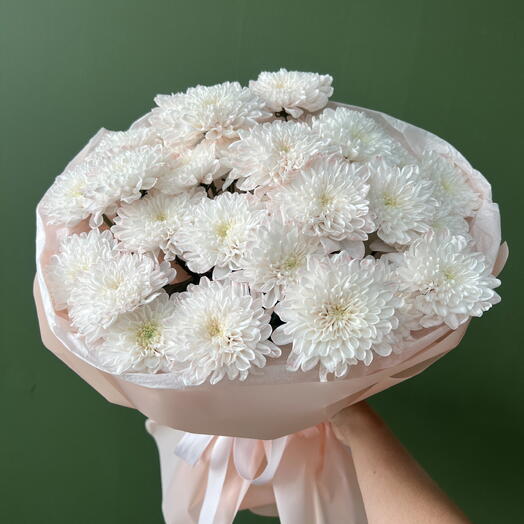 Букет хризантемы 🌸🫶🏻