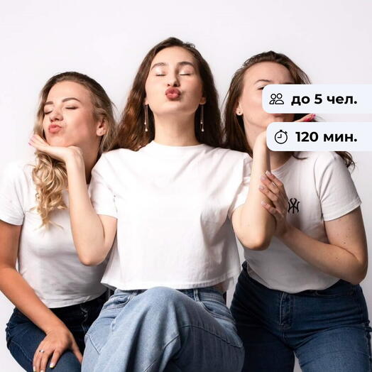 Творческий марафон. Самостоятельная фотосъемка в студии