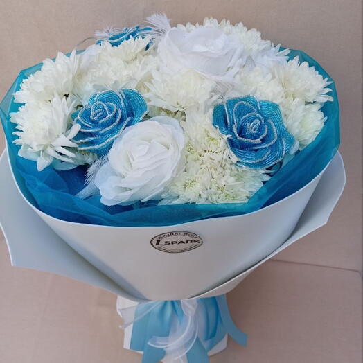Bouquet "Magic Scandifrost"