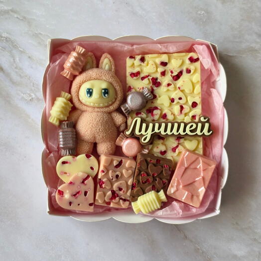 Шоколадный набор «Лучшей»